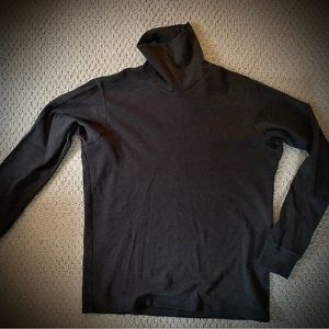 Charcoal Turtleneck